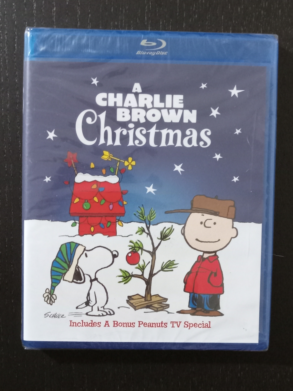 👾5/$20👾  Warner Bros. A Charlie Brown Christmas Blu-ray (Factory Sealed Copy)